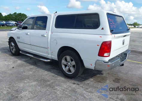 2016 Ram 1500 Big Horn z USA, uszkodzony, nr VIN 1C6RR6LG3GS208307